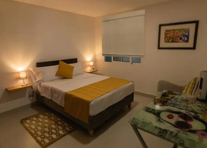 Verde Moderno Y Hermoso Apartamento